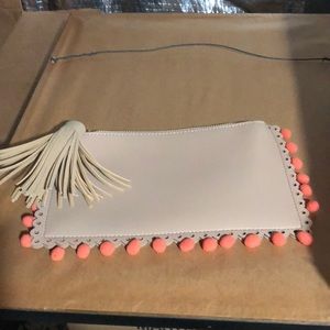 Shiraleah clutch with dust bag never used